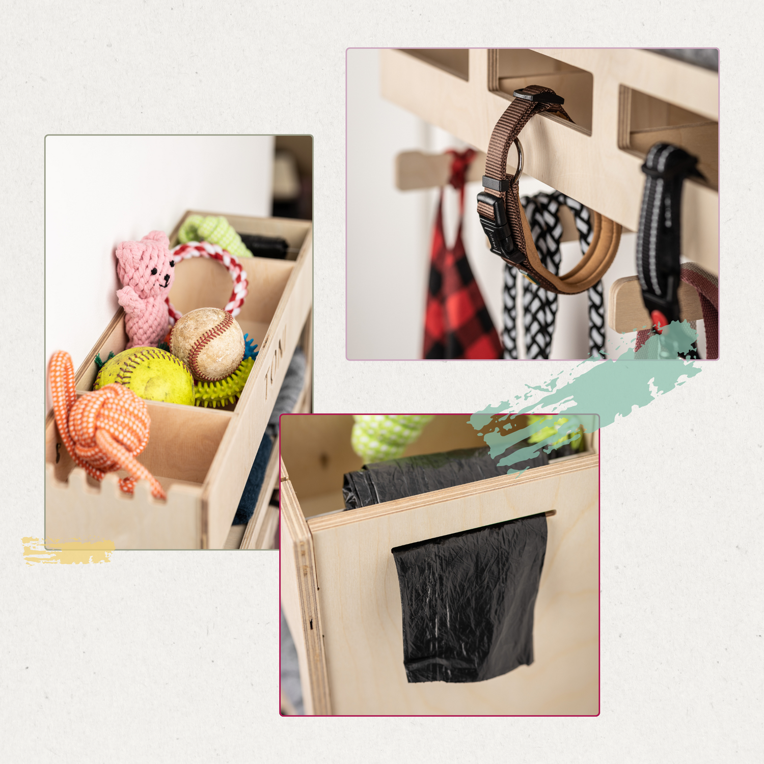 PERSONALISERING: XXL hundegarderobe