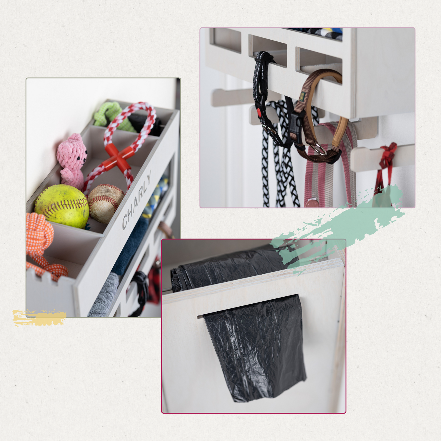 PERSONALISERING: XXL hundegarderobe