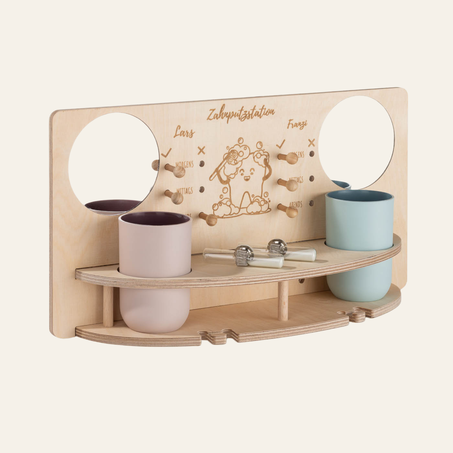 ZahnZauber - Zahnputzstation für Kinder