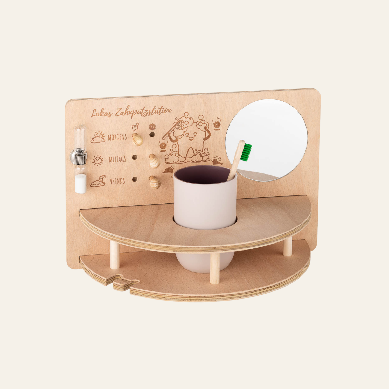 ZahnZauber - Zahnputzstation für Kinder