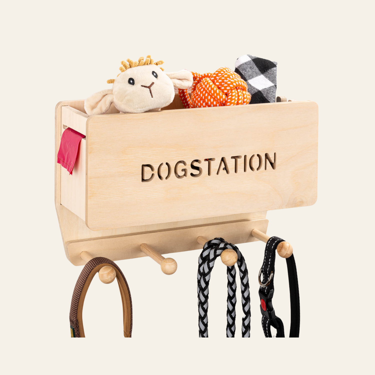 PERSONALISERING: Klassisk hundegarderobe