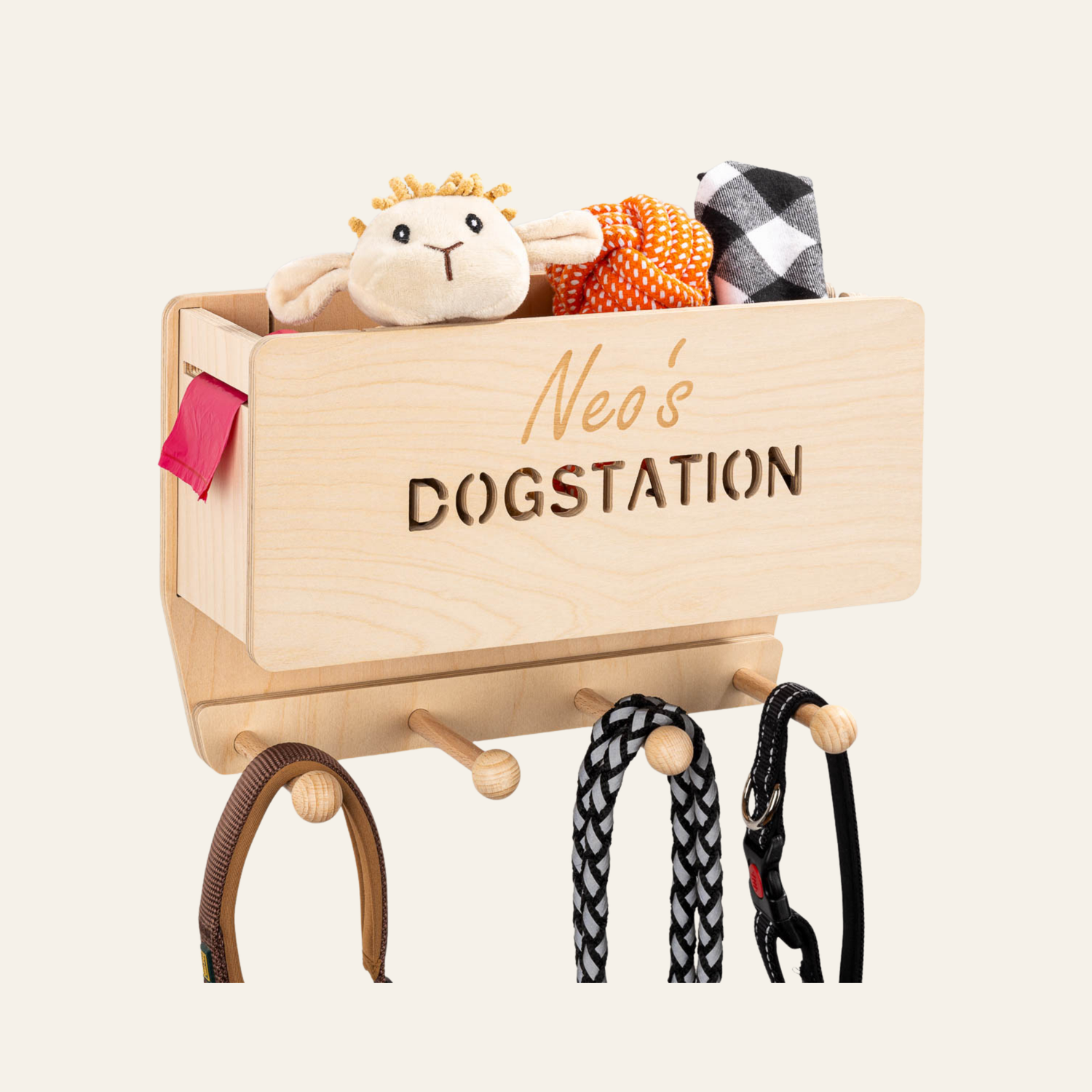 PERSONALISERING: Klassisk hundegarderobe