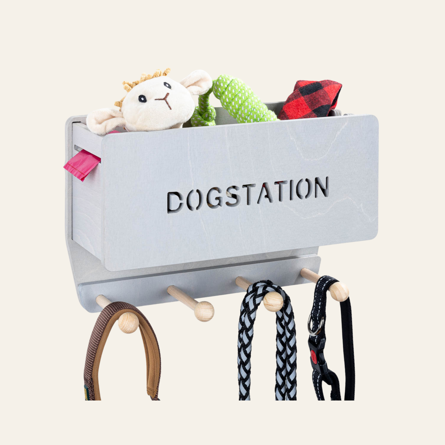 PERSONALISERING: Klassisk hundegarderobe