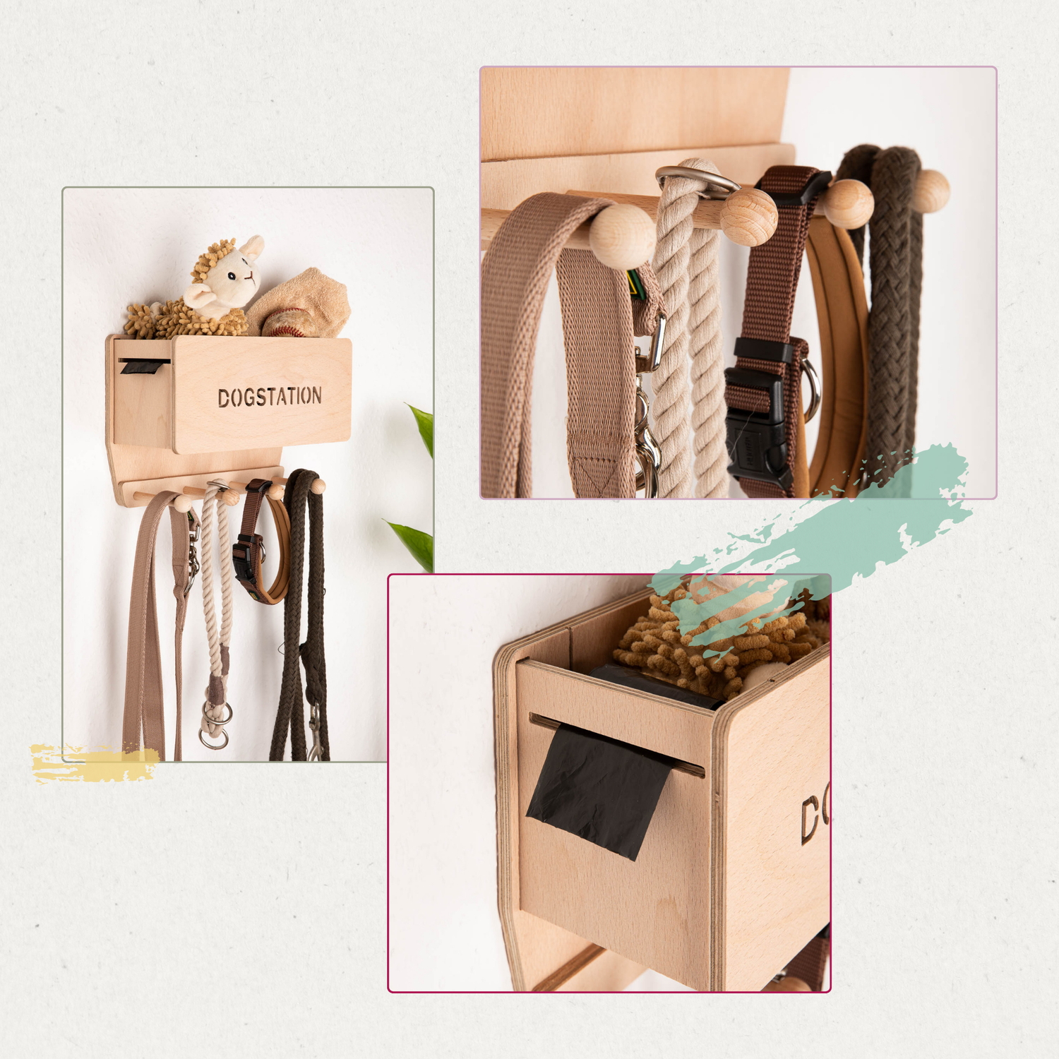 PERSONALISERING: Klassisk hundegarderobe