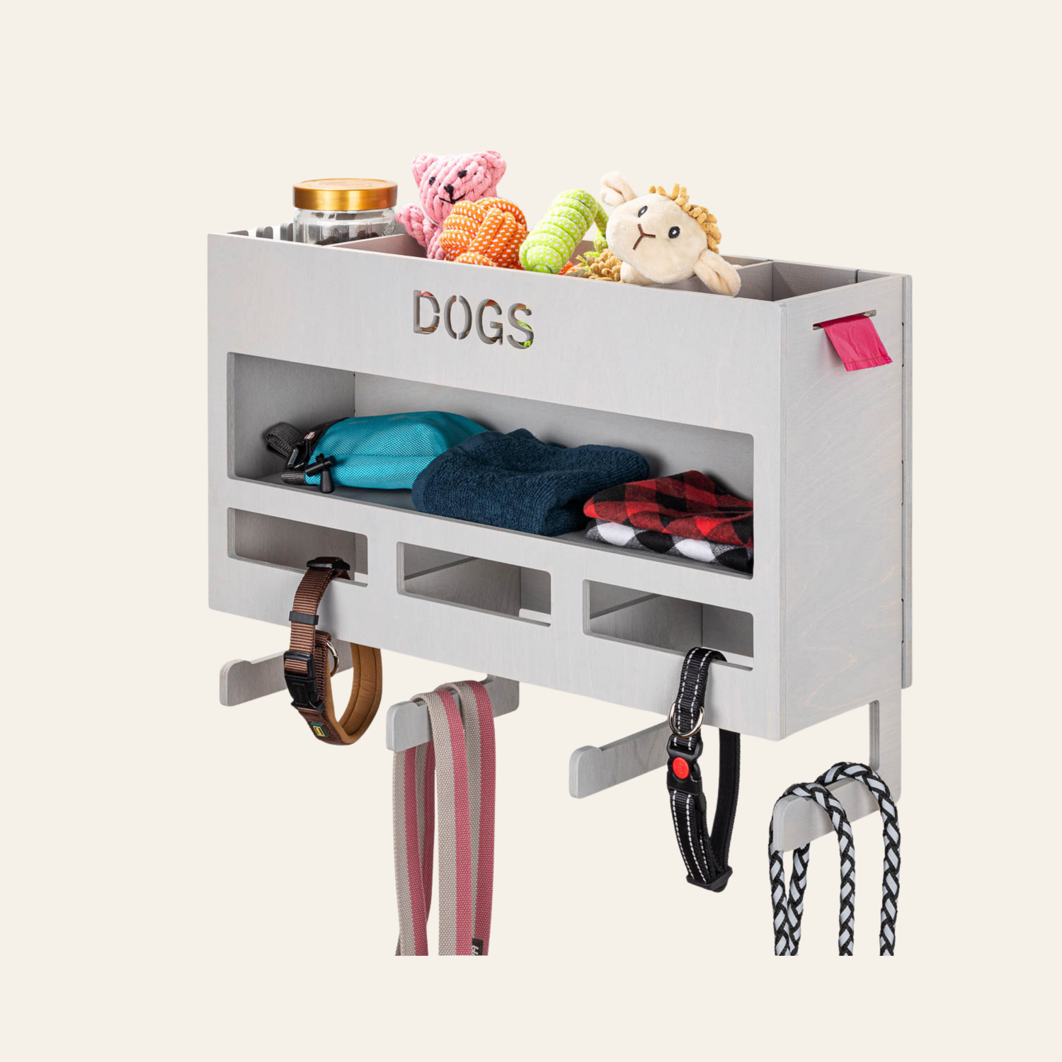 PERSONALISERING: XXL hundegarderobe