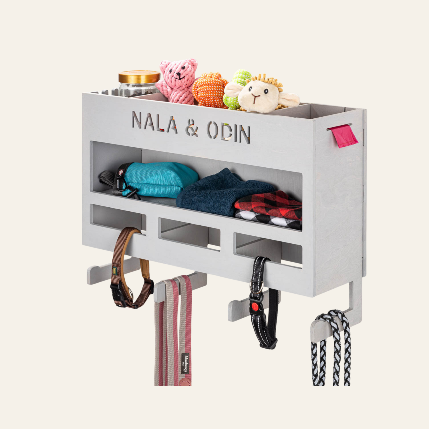 PERSONALISERING: XXL hundegarderobe