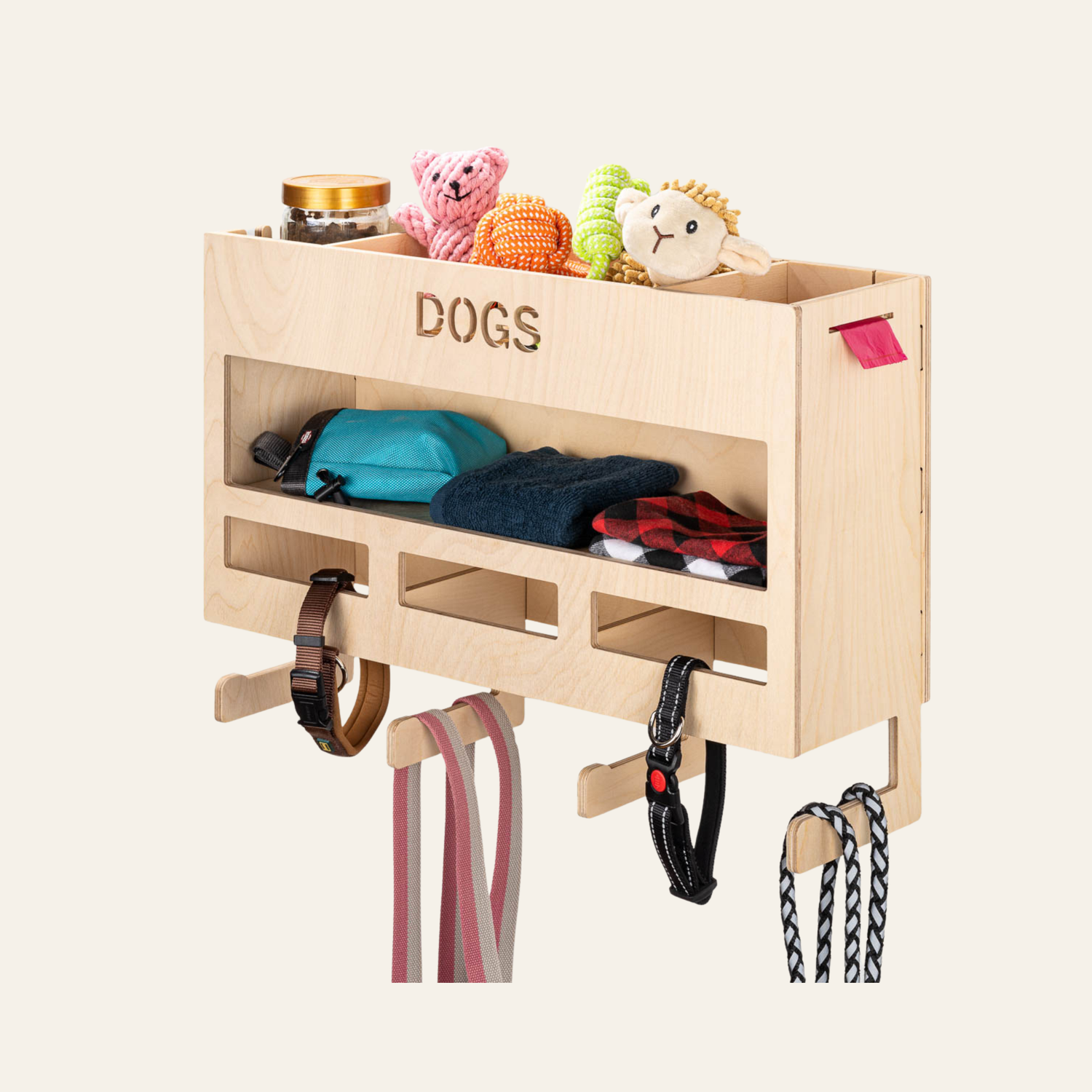 PERSONALISERING: XXL hundegarderobe
