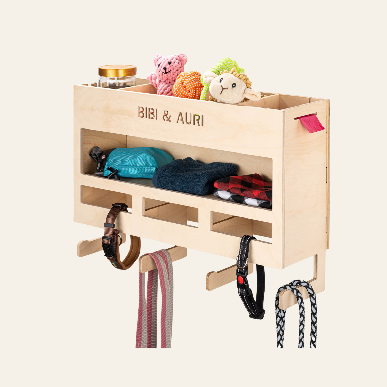 PERSONALISERING: XXL hundegarderobe