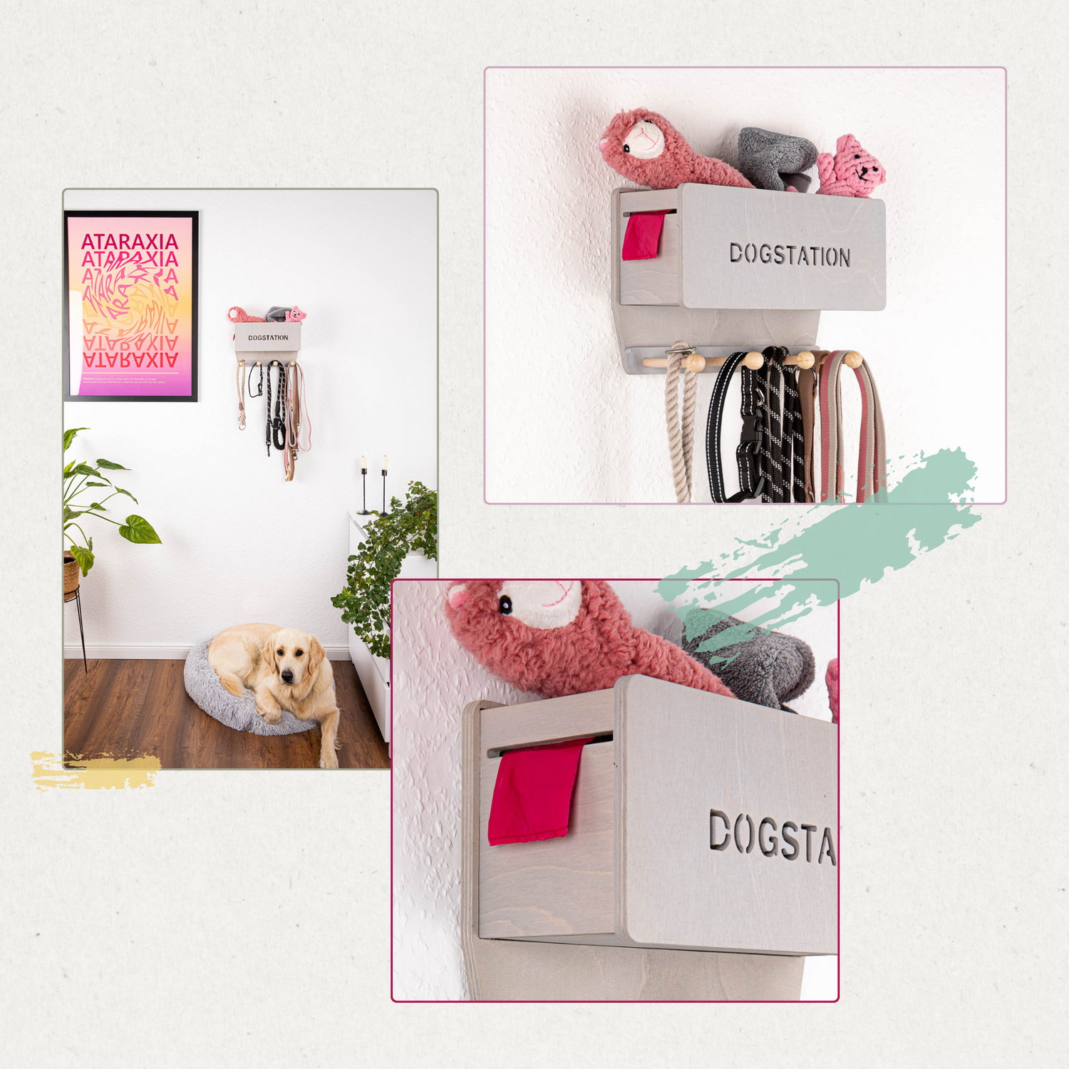 PERSONALISERING: Klassisk hundegarderobe