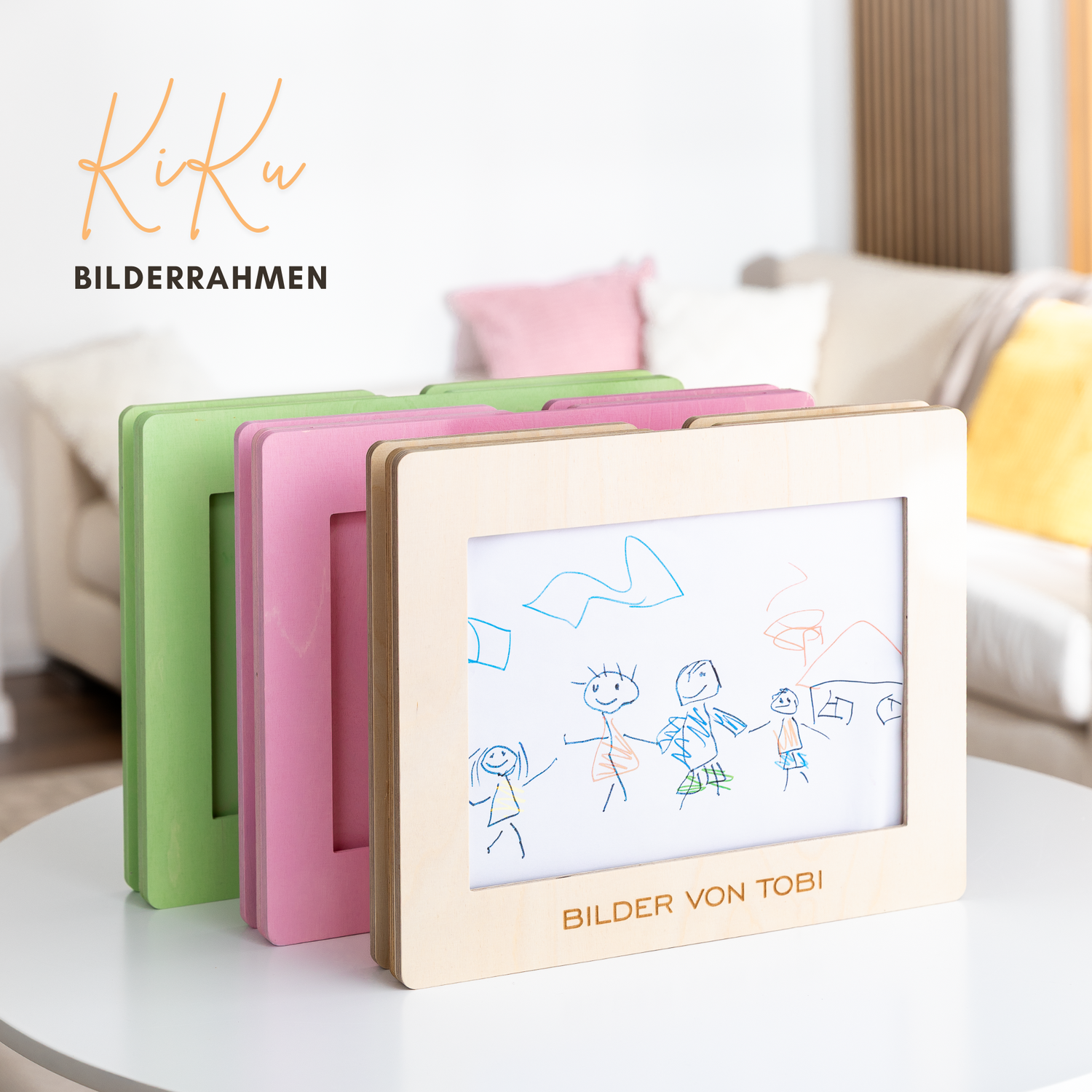 KiKu - Rahmen für Kinderkunst