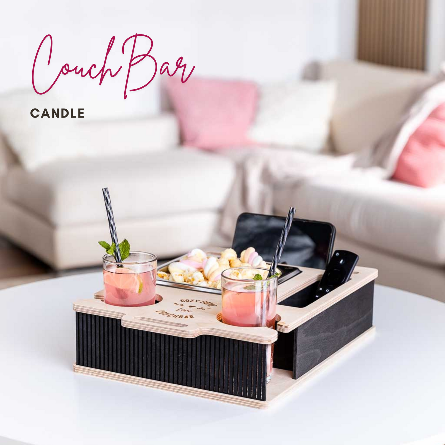 CouchBar Candle