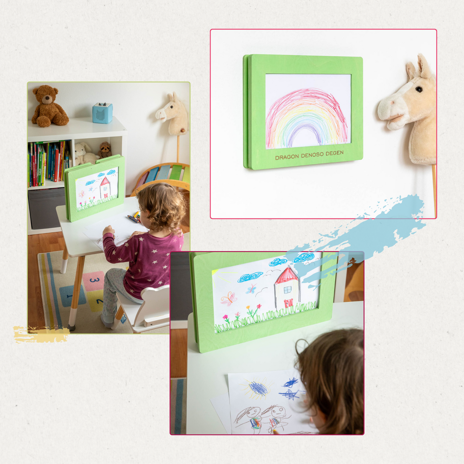 KiKu - Rahmen für Kinderkunst