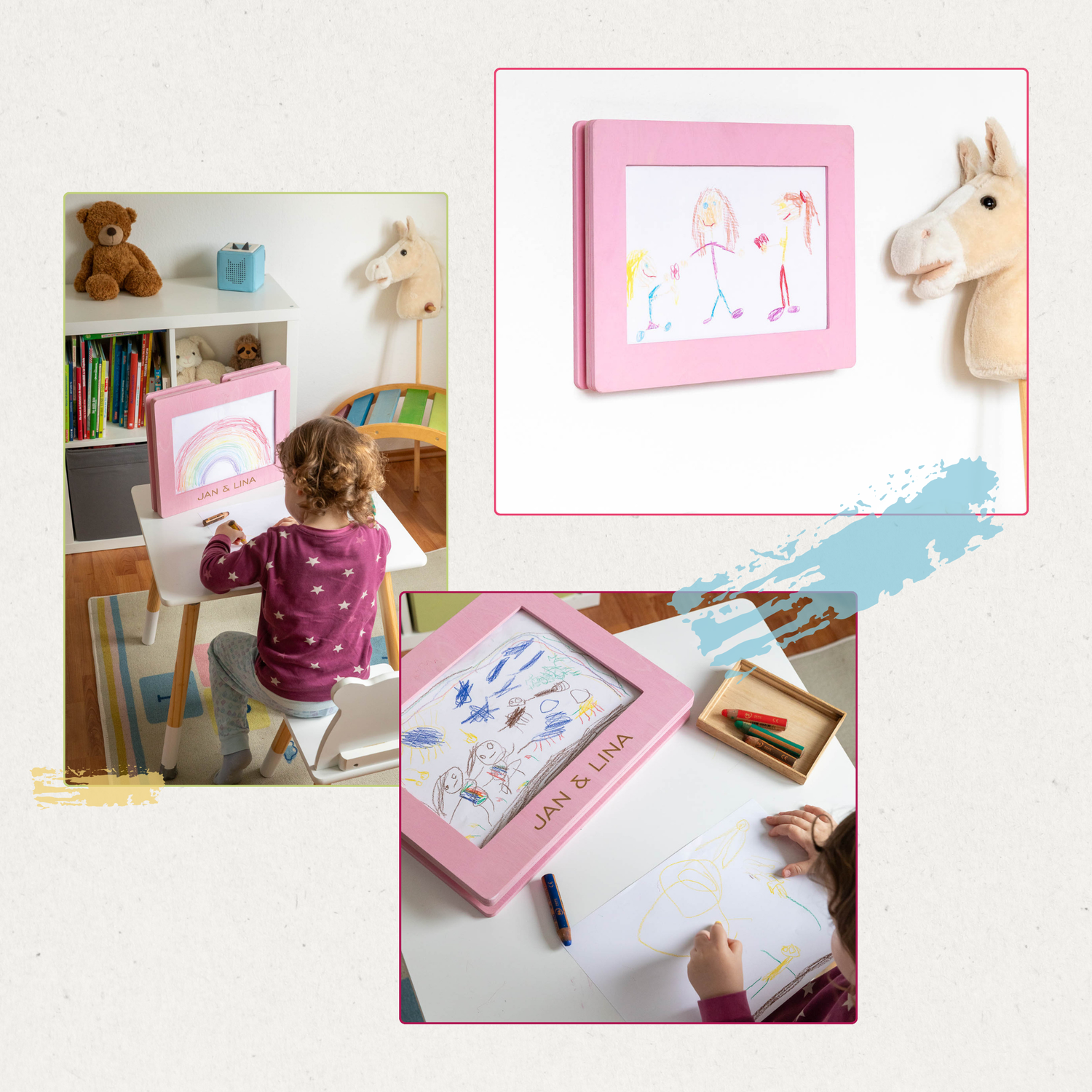 KiKu - Rahmen für Kinderkunst