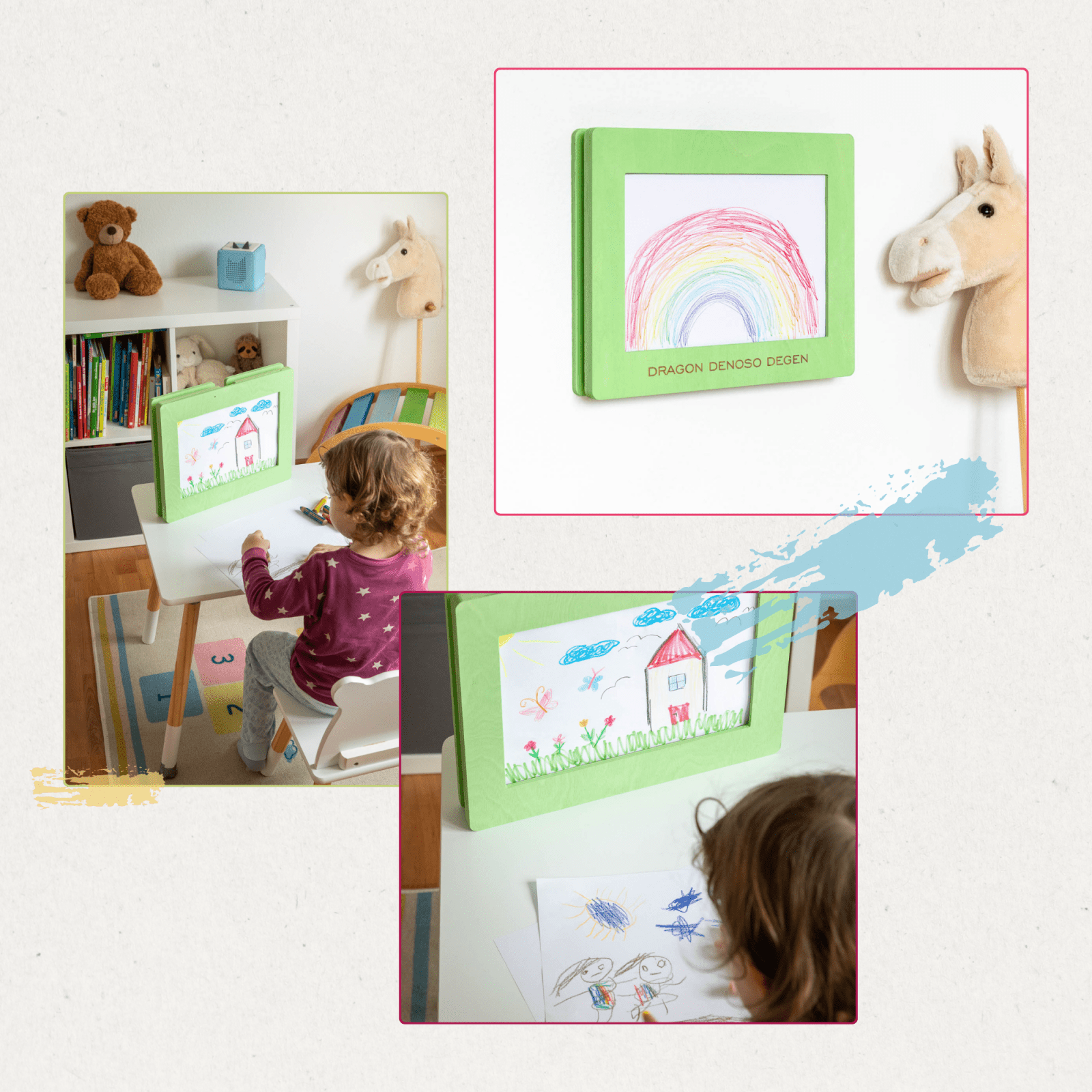 KiKu - Rahmen für Kinderkunst - INEXTERIOR