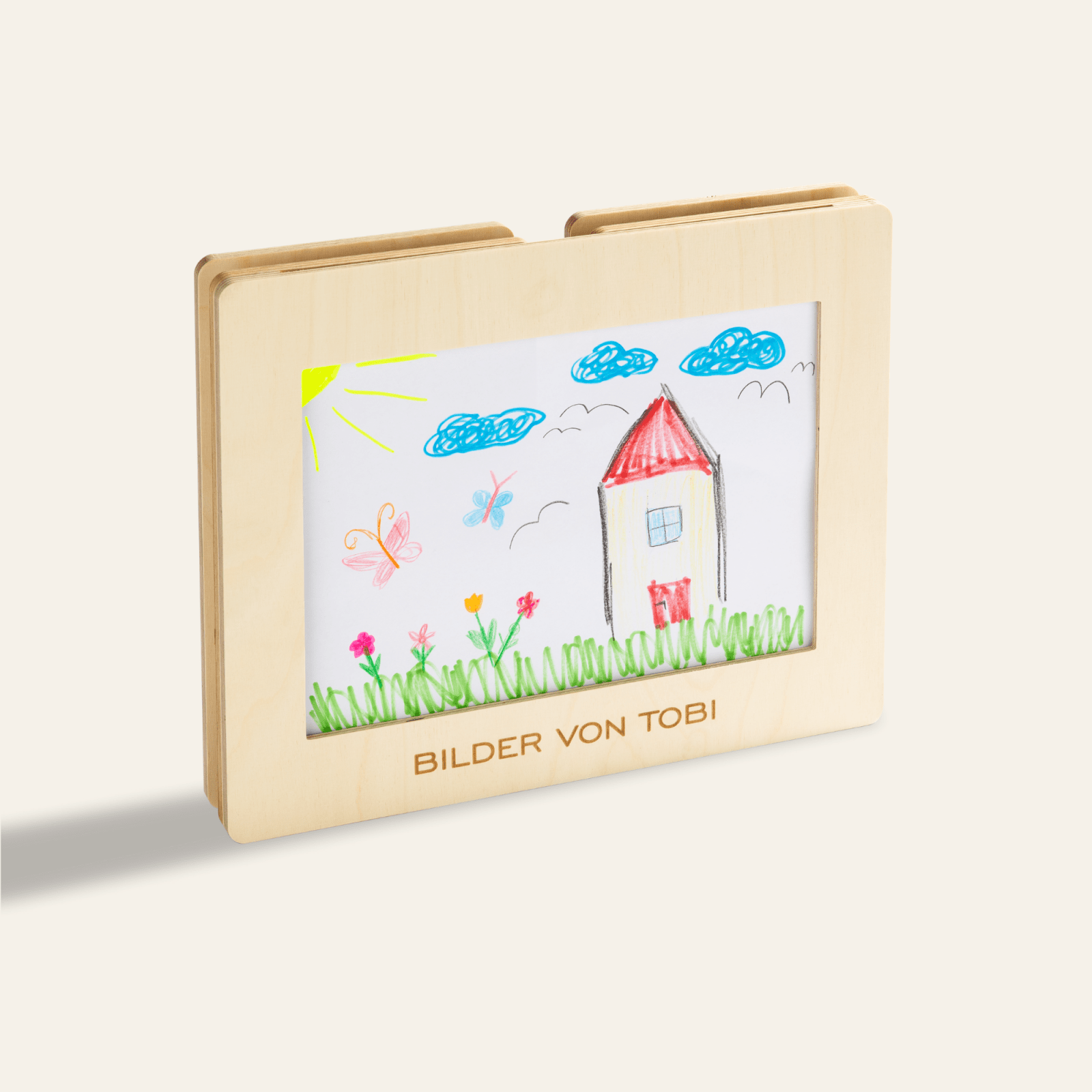 KiKu - Rahmen für Kinderkunst - INEXTERIOR