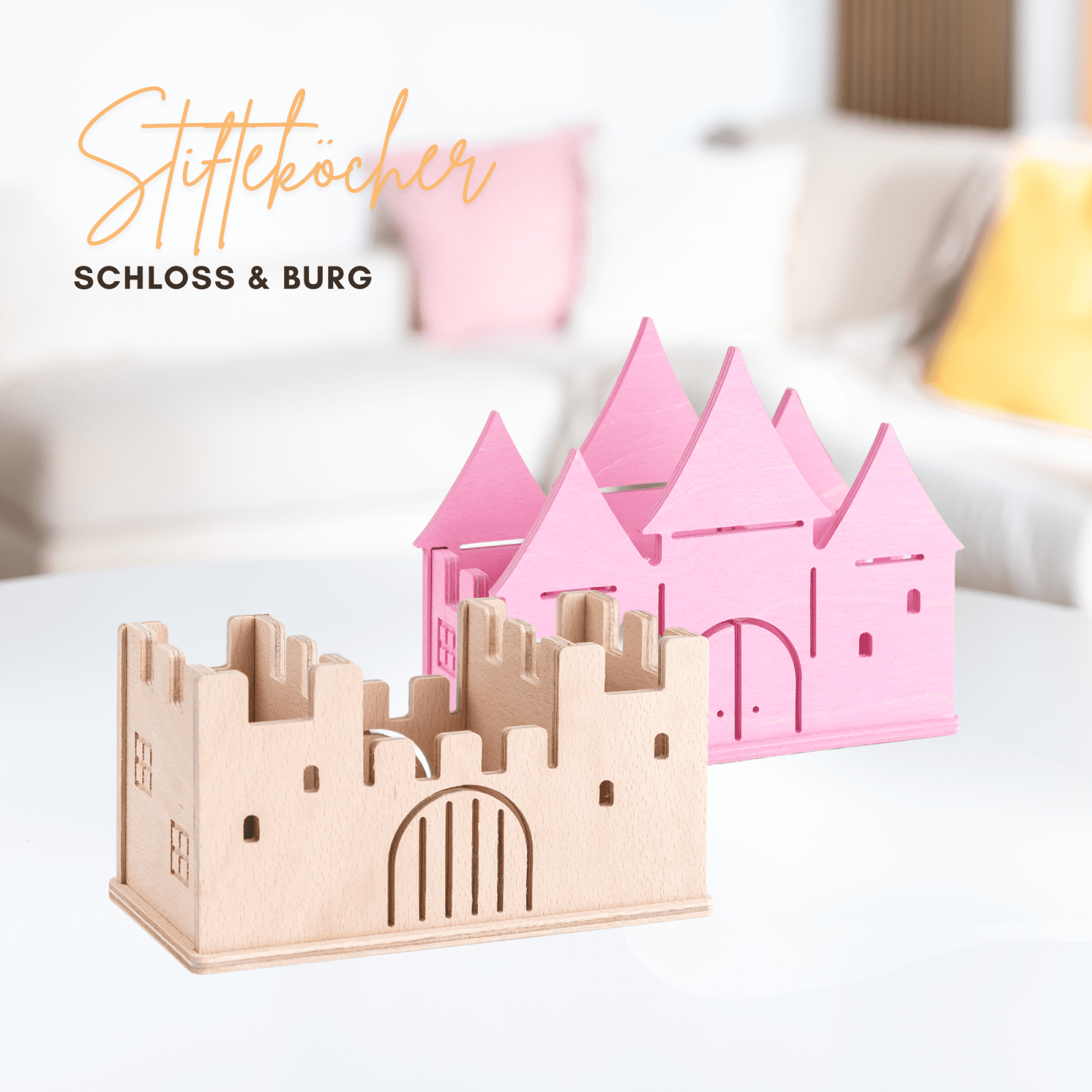 Stifteköcher Burg & Schloss - INEXTERIOR