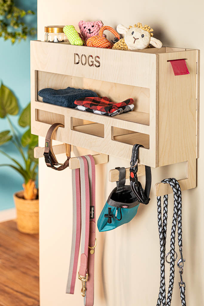 PERSONALISERING: XXL hundegarderobe