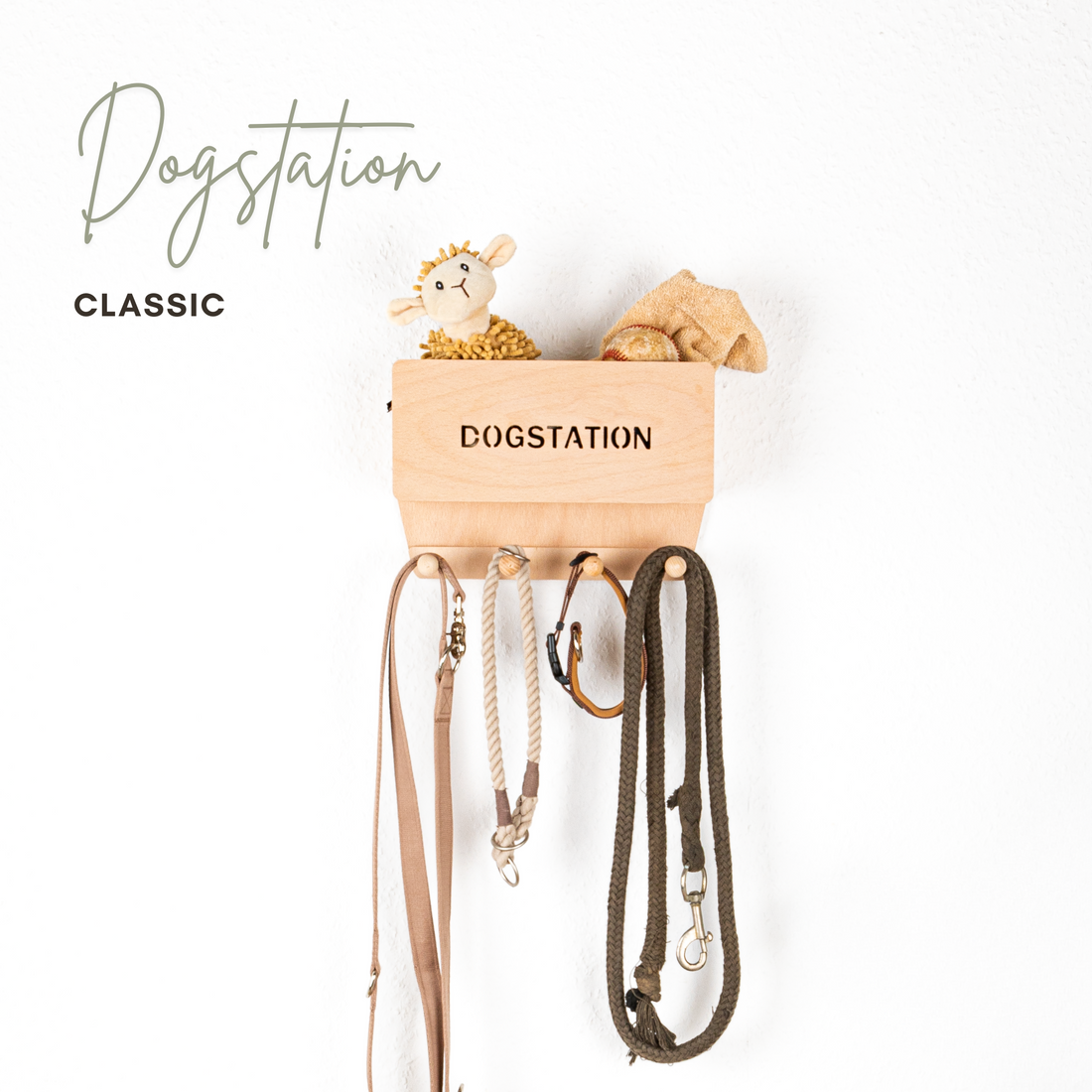 PERSONALISERING: Klassisk hundegarderobe