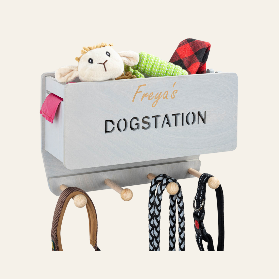 PERSONALISERING: Klassisk hundegarderobe