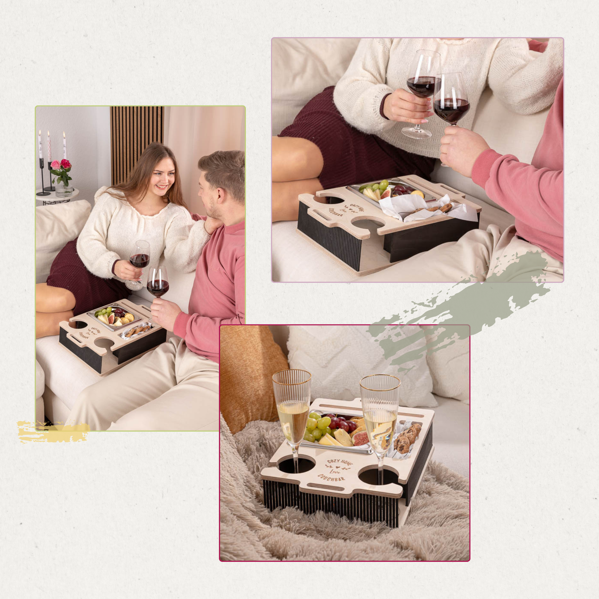 CouchBar Candle