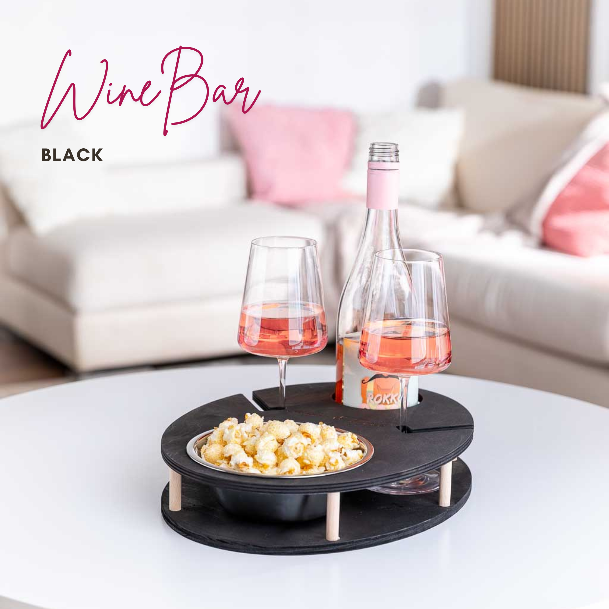 TILPASSER: WineBar