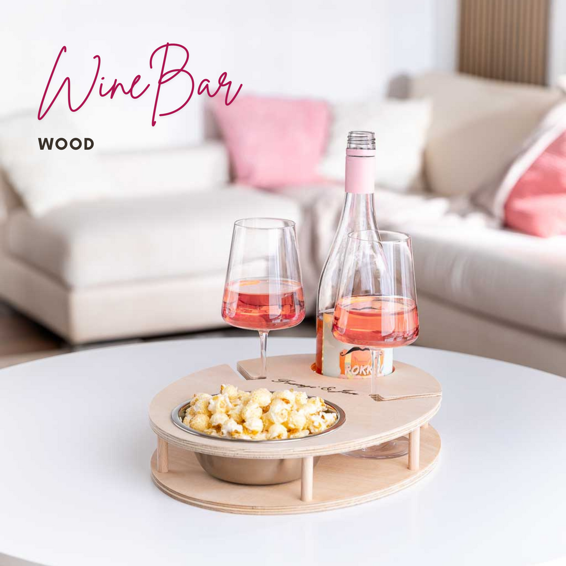 TILPASSER: WineBar