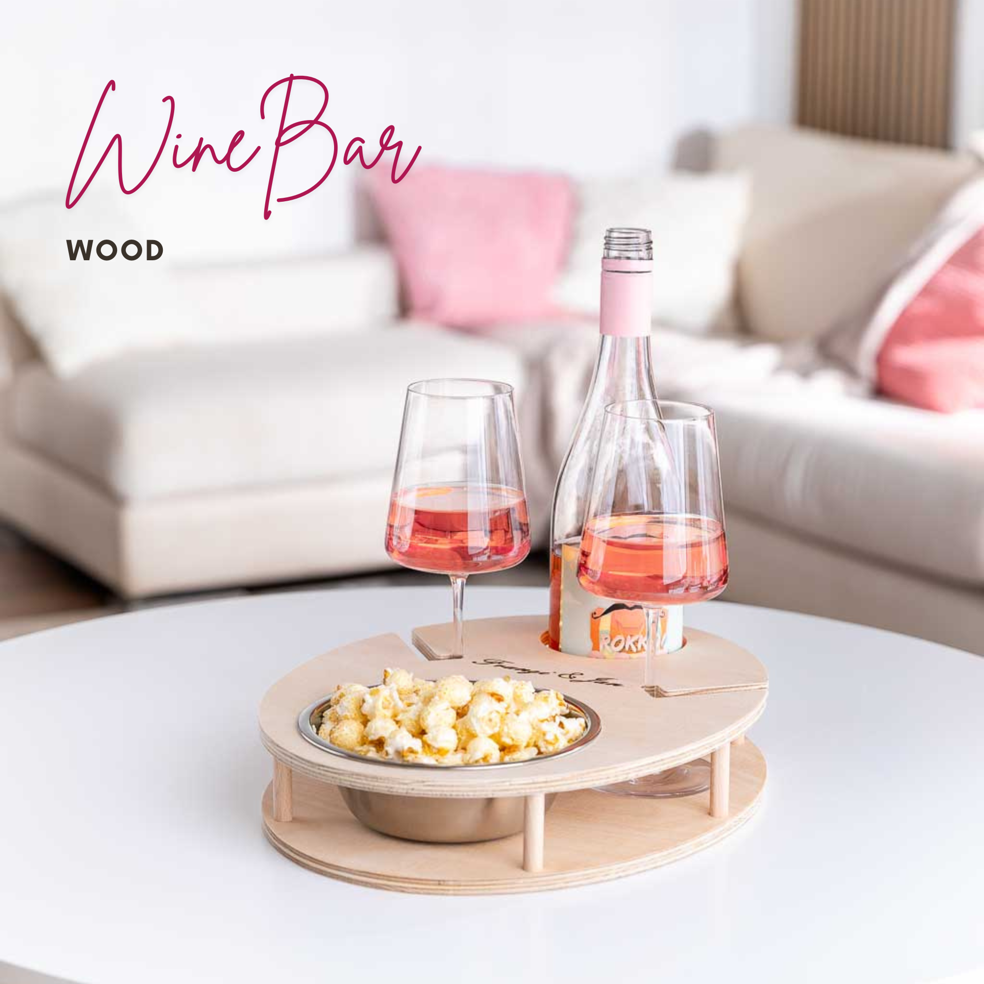 TILPASSER: WineBar