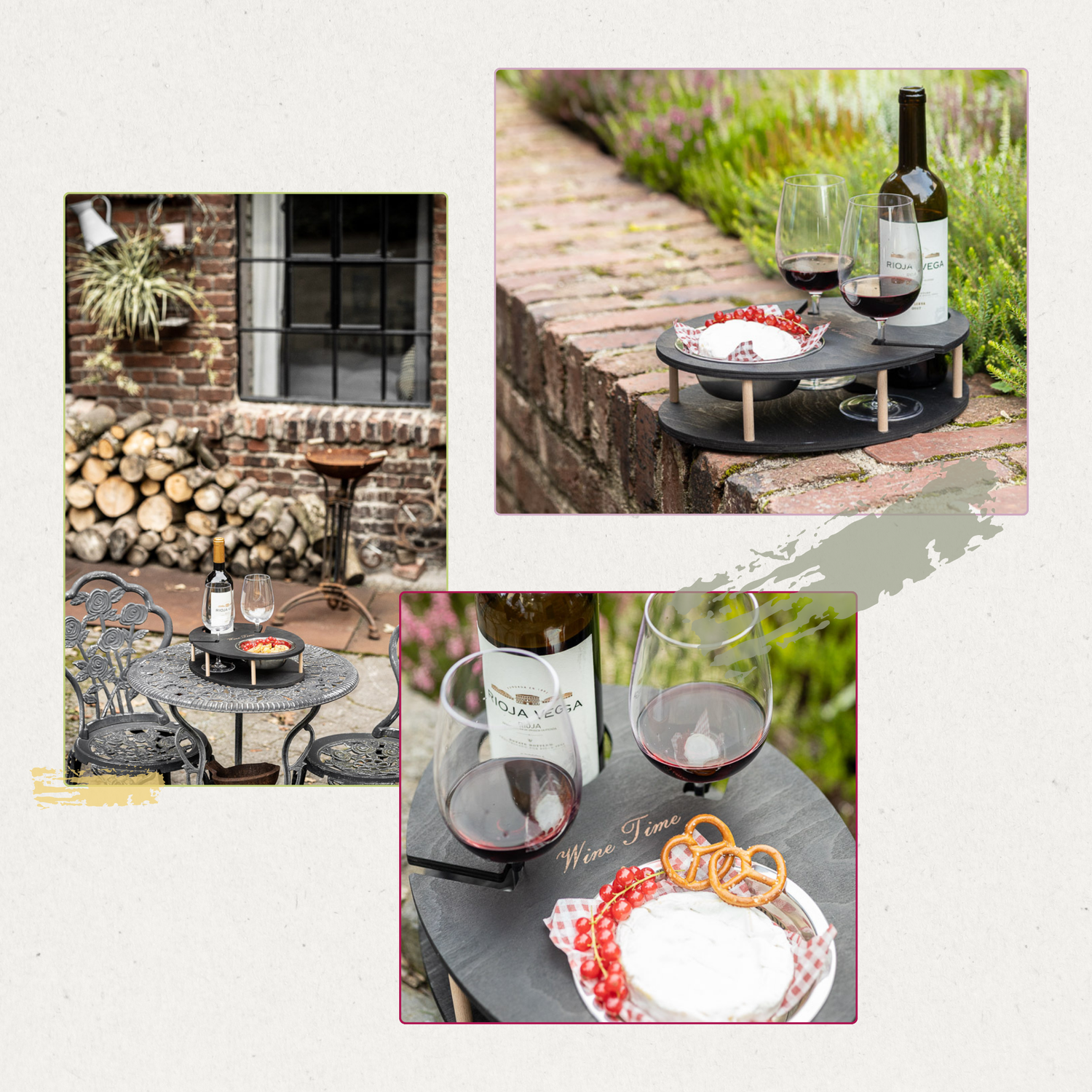 TILPASSER: WineBar
