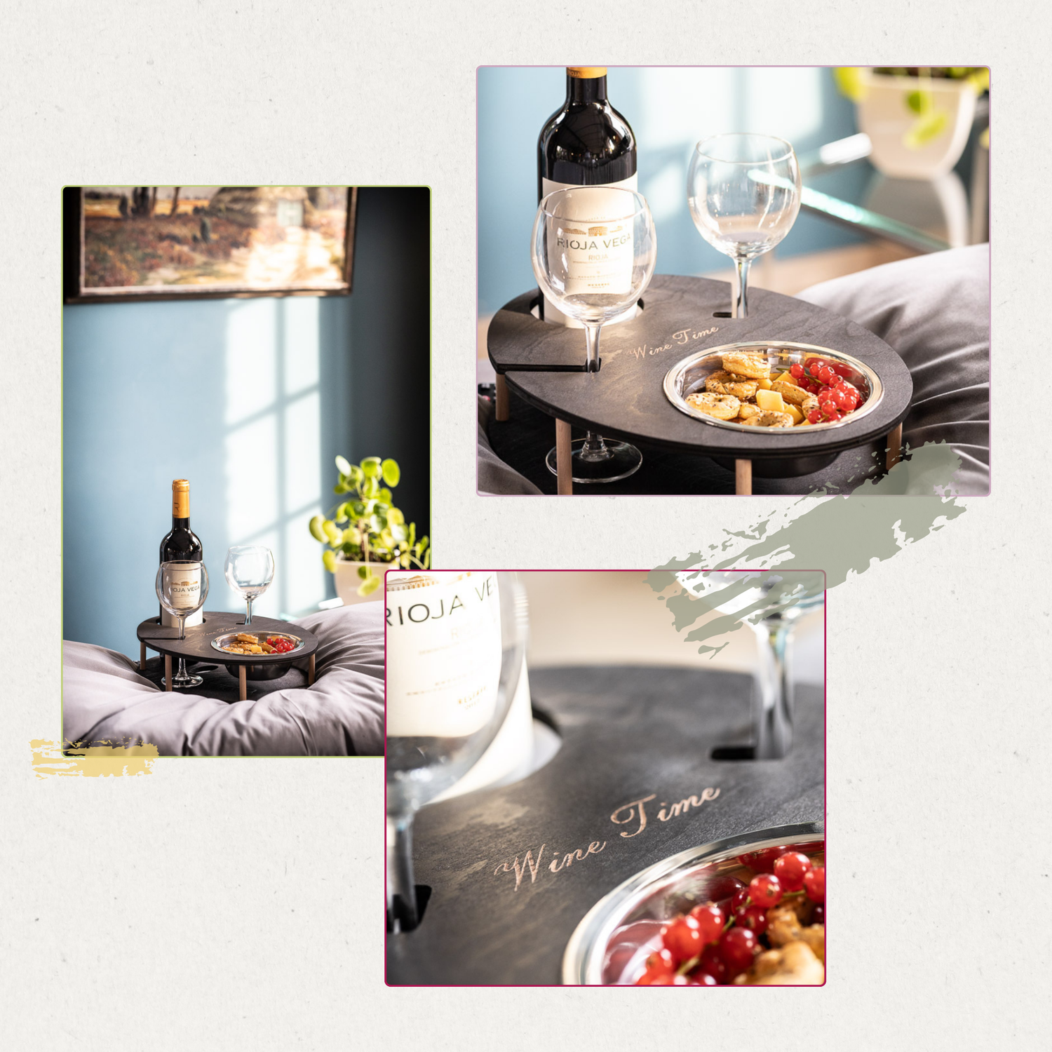 TILPASSER: WineBar