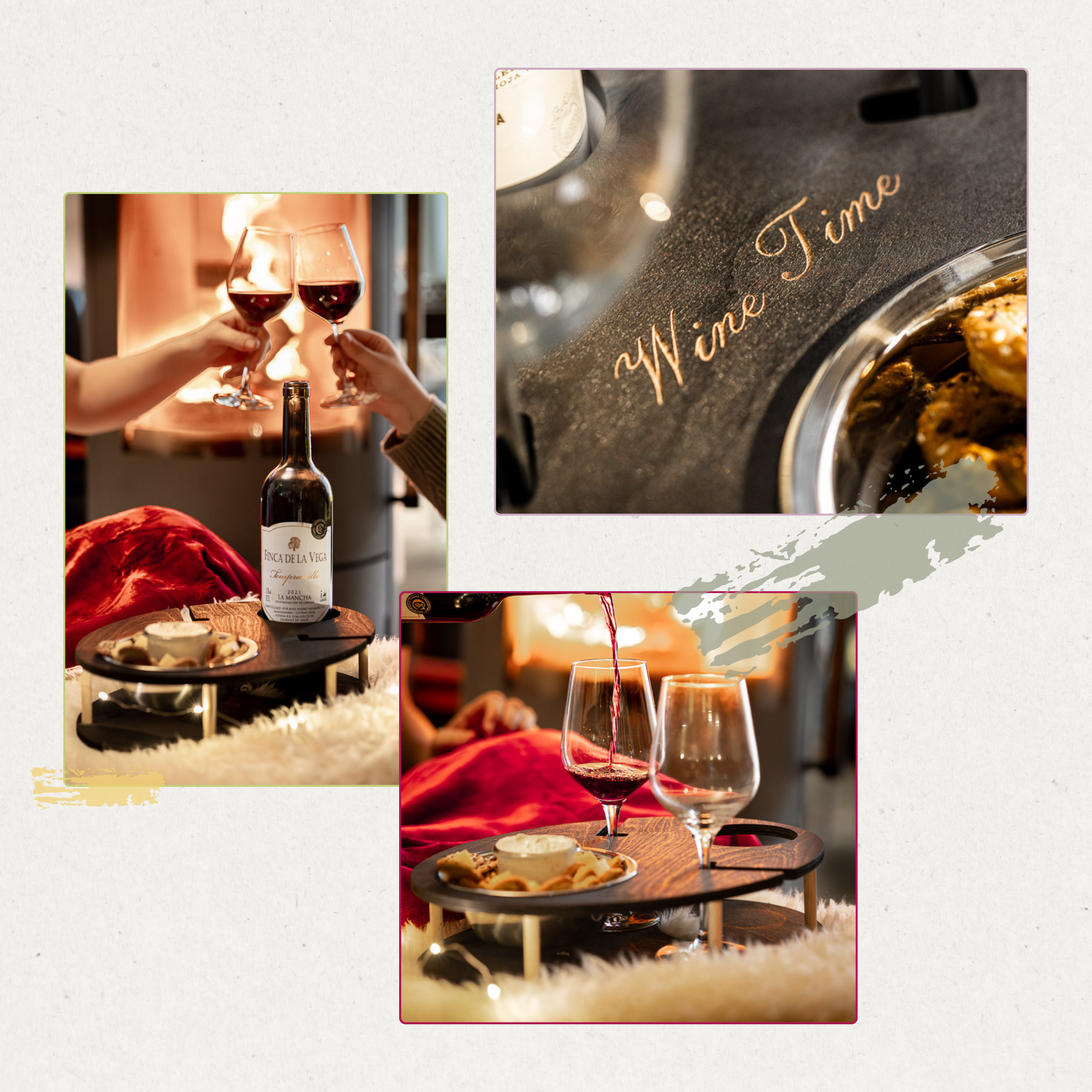TILPASSER: WineBar