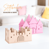 Stifteköcher Burg & Schloss - INEXTERIOR