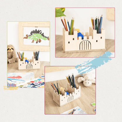 Stifteköcher Burg &amp; Schloss - INEXTERIOR