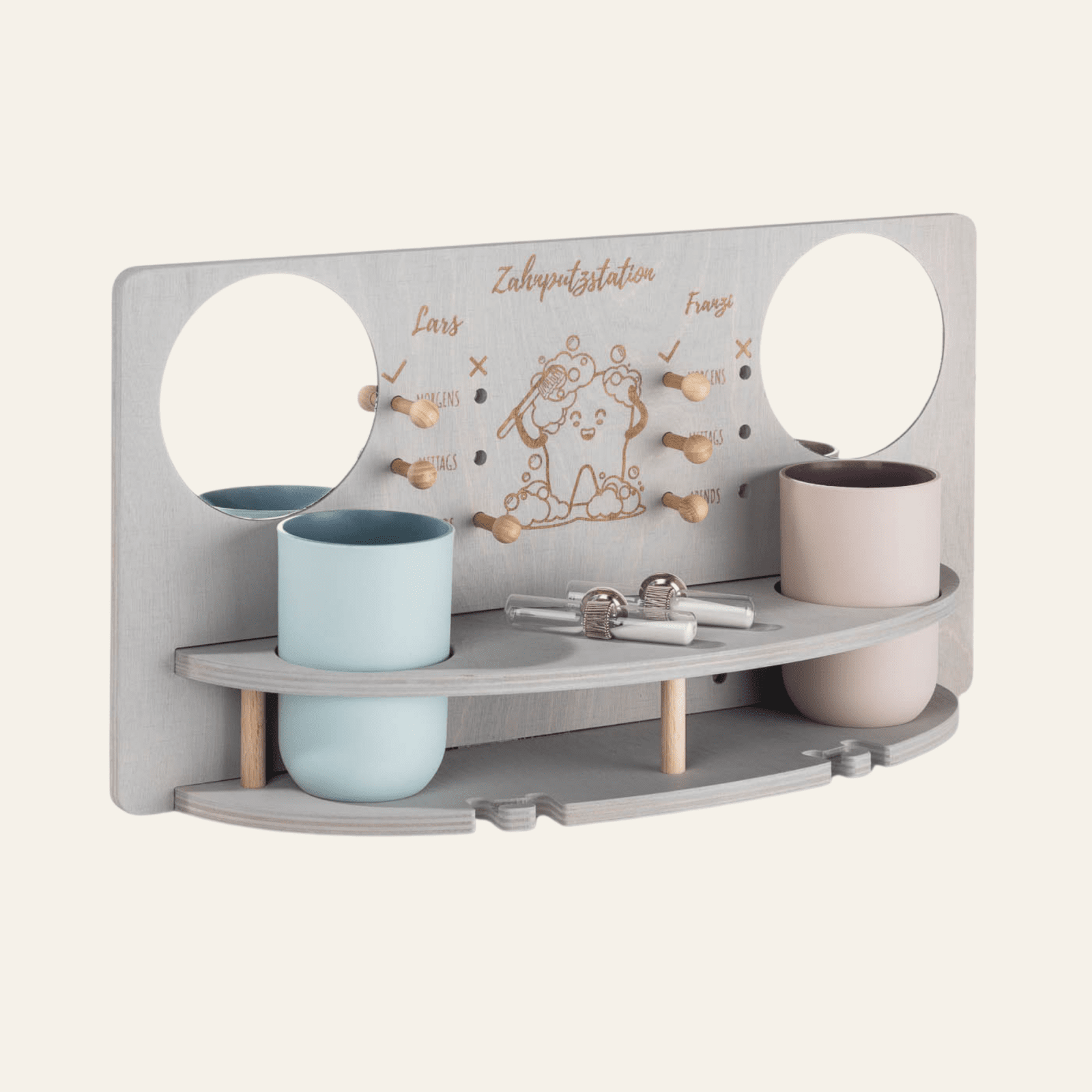 ZahnZauber - Zahnputzstation für Kinder - INEXTERIOR