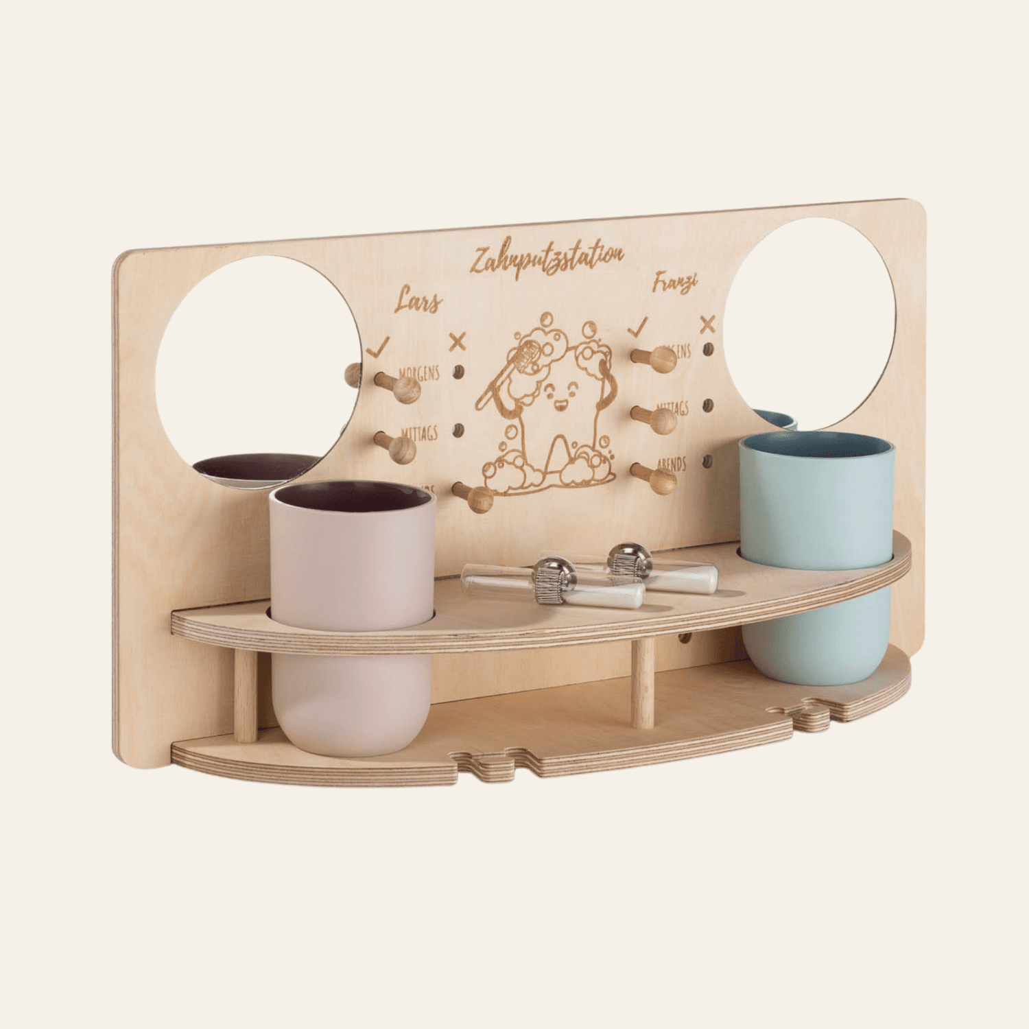 ZahnZauber - Zahnputzstation für Kinder - INEXTERIOR