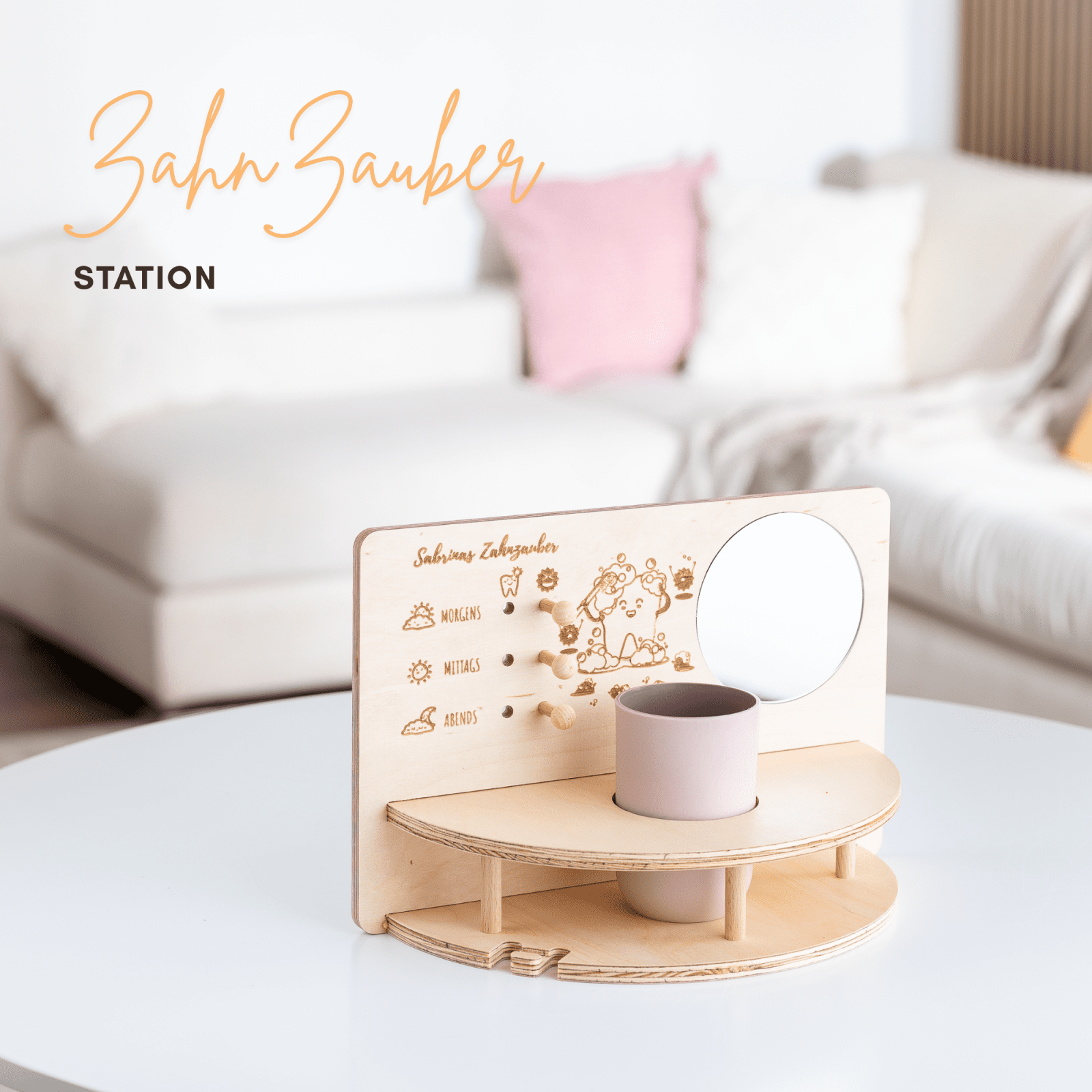 ZahnZauber - Zahnputzstation für Kinder - INEXTERIOR