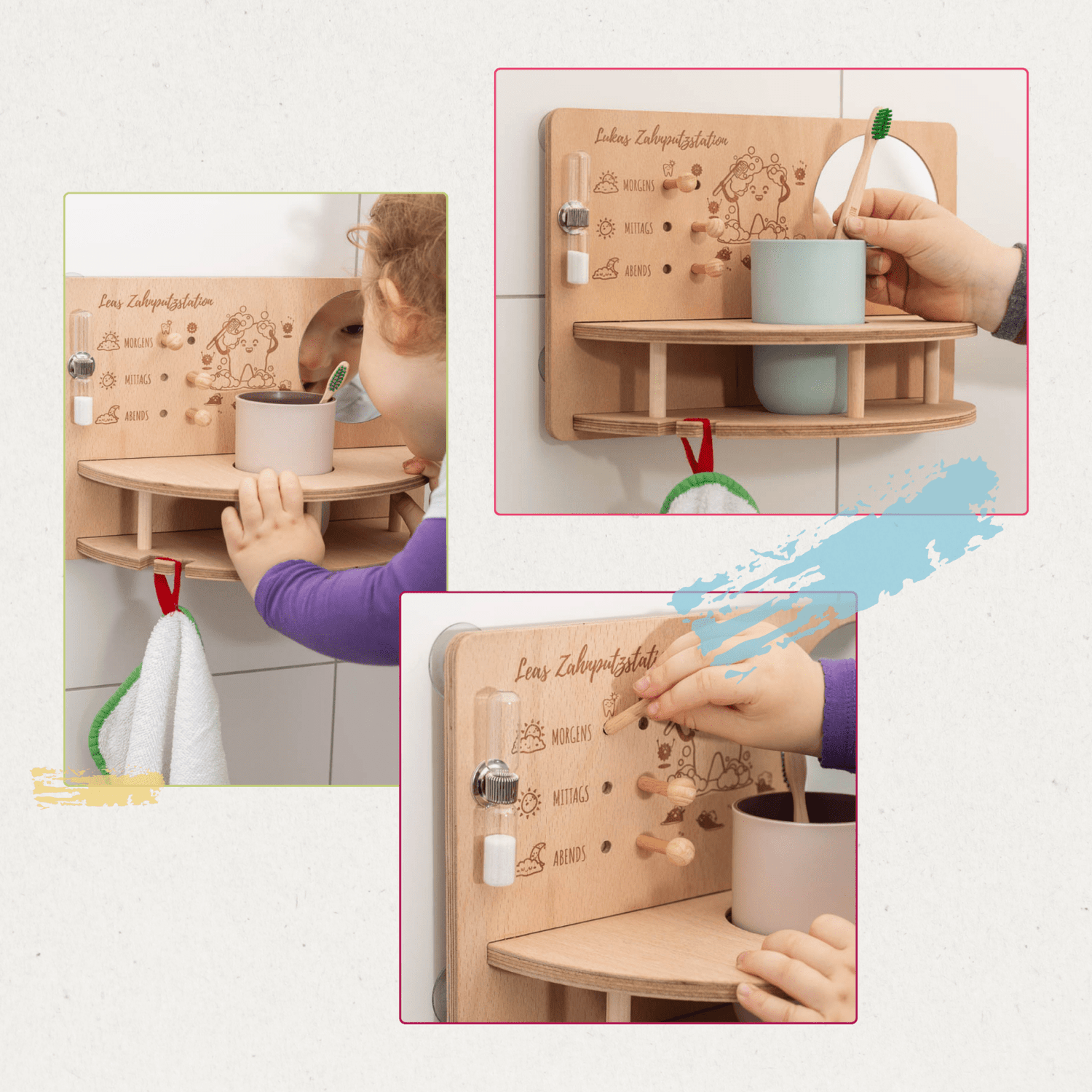 ZahnZauber - Zahnputzstation für Kinder - INEXTERIOR