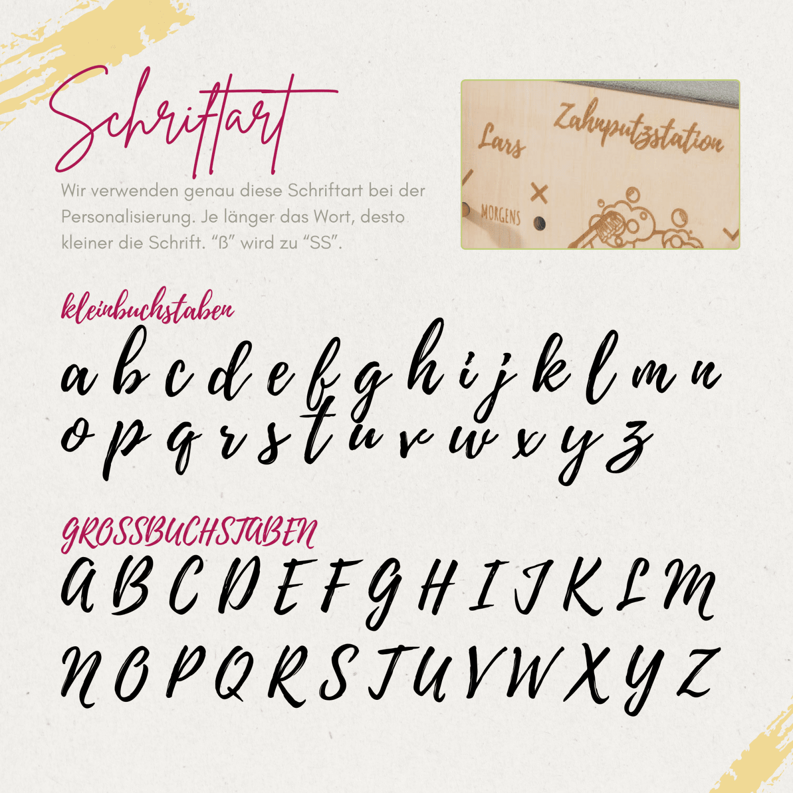 ZahnZauber - Zahnputzstation für Kinder - INEXTERIOR